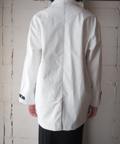 LAUREN Rubber Coating Marine Jacket WH