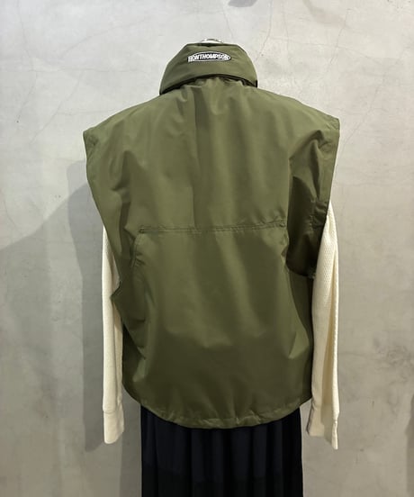 RON THOMPSON Detachable Sleeve Jacket KA
