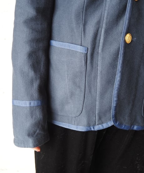 RALPH LAUREN SPORT Emblem Cotton Tailored Jacket NV