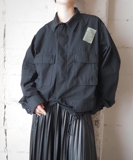 REMAKE Combat Jacket BK