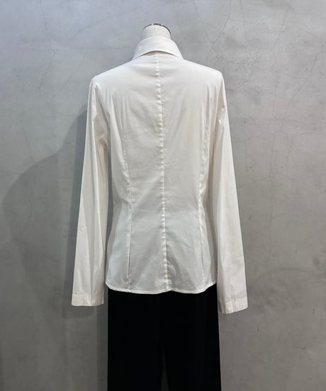 ESCADA Front Tuck Design Shirt WH
