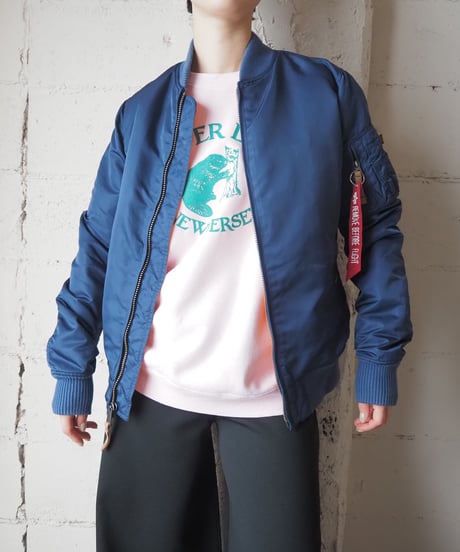 ALPHA MA-1 Jacket BL