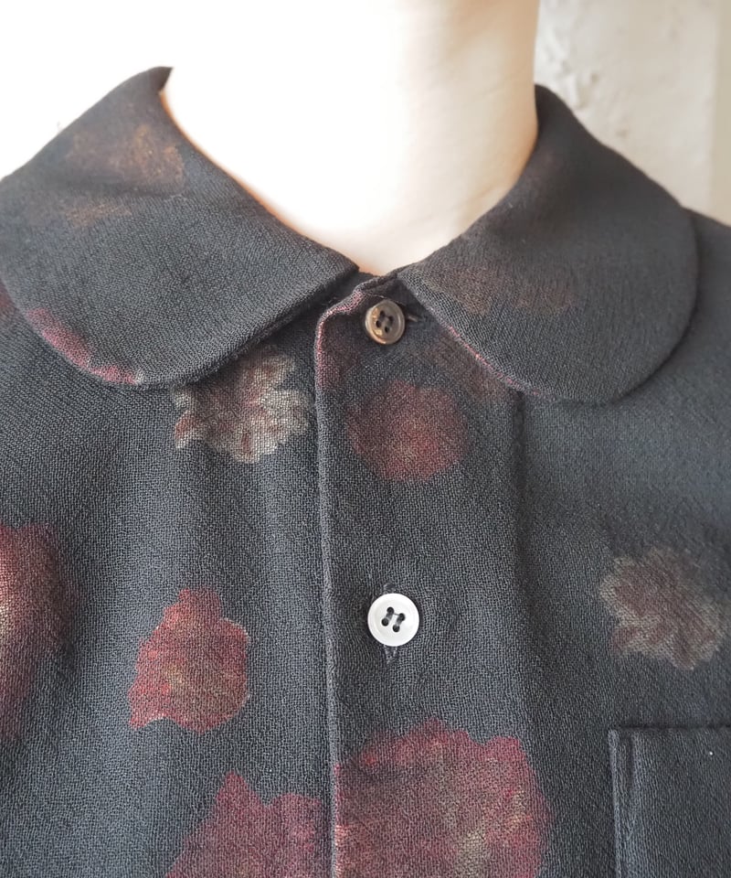 tricot COMME des GARÇONS Flower×Sheer Layered S