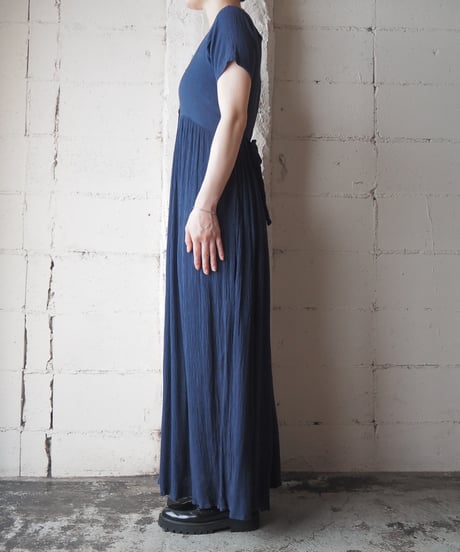 Front Button Rayon Dress NV