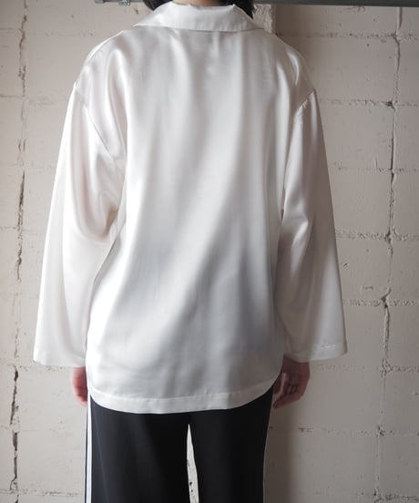 Christian Dior Satin Pajama Shirt WH