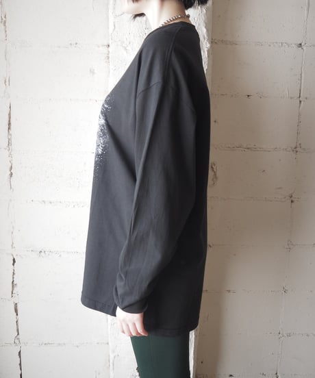 Cotton Exspretsions Starry Night L/S Tee BK