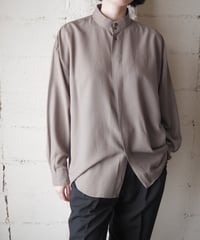 ELLIOTT Band Collar Shirt BE
