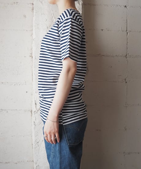 Russian Navy Type Striped Tee NVWH