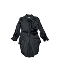 alexander wang Drape Design Rayon Shirt BK