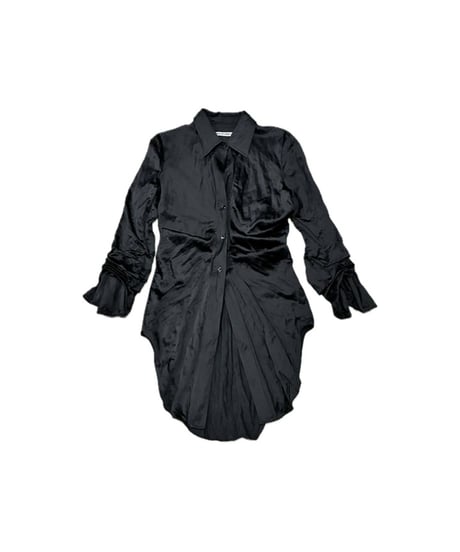 alexander wang Drape Design Rayon Shirt BK