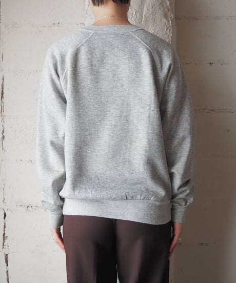 1980's Newsday Flock Print Sweat GRBL