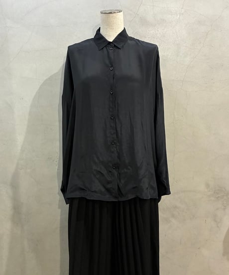 DIESEL Back Lace Up Rayon Shirt BK