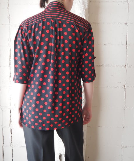 Dot&Stripe Rayon Shirt BKRE