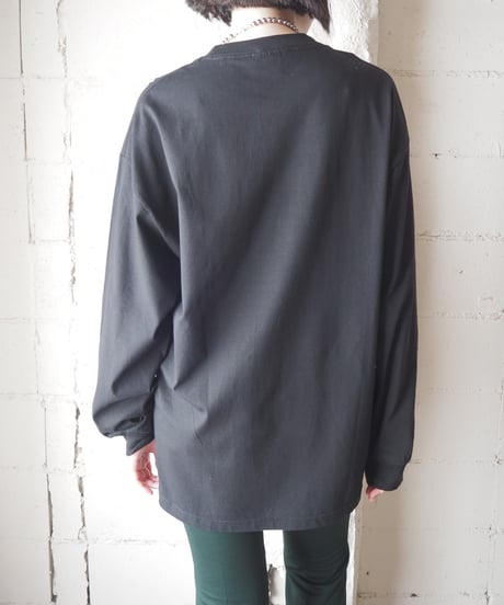 Cotton Exspretsions Starry Night L/S Tee BK