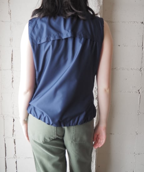 RALPH LAUREN GOLF Stand Collar Zipup Vest NV