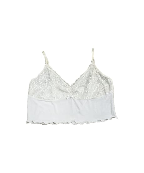 REMAKE Euro Vintage Camisole WH