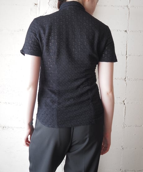 Woodpecker Lace S/S Shirt BK