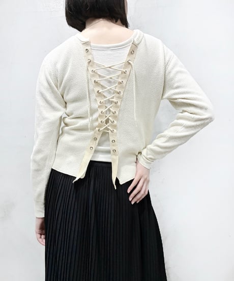 REMAKE Vintage Lace Up Thermal IV