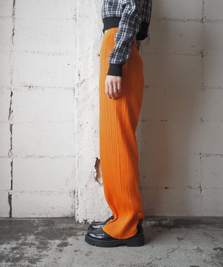 PLEATS PLEASE ISSEY MIYAKE Pleated Pants OR
