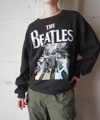 BEATLES Abbey Road Print Sweatshirt BK
