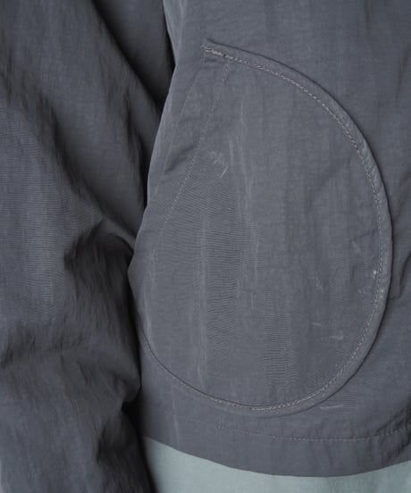 NIKE JORDAN Collarless Snap Jacket BK