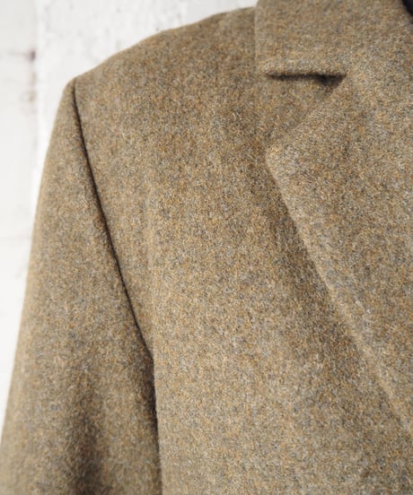 GANNI Double Breasted Long Coat KA