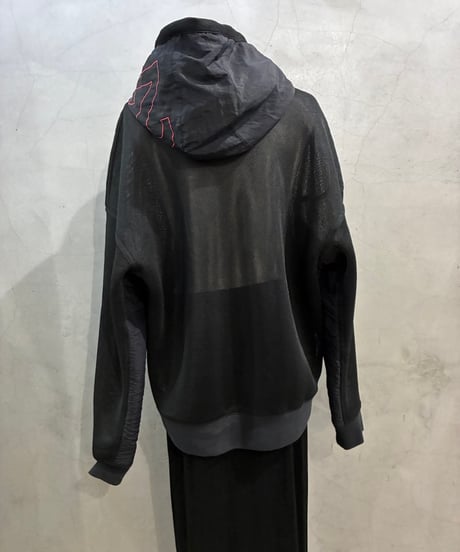NIKE JORDAN 23 Engineered Spacer Mesh Hoodie BK