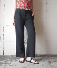 DKNY Tuck Slacks BK