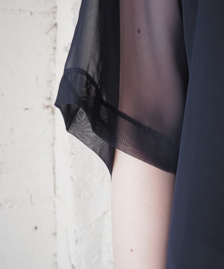 Basic Sheer S/S Shirt NV