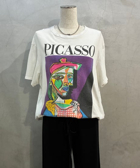 PICASSO Print Tee WH