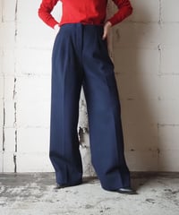 ACNE STUDIOS Wool Blend Tuck Pants NV