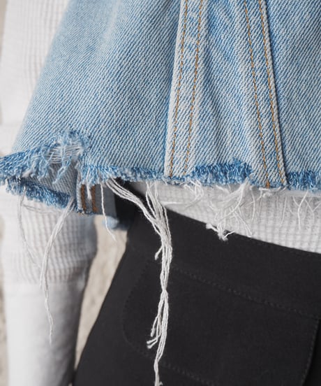 REMAKE Denim Bustier LBL