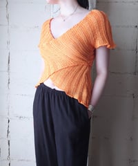 Cross Design S/S Knit OR