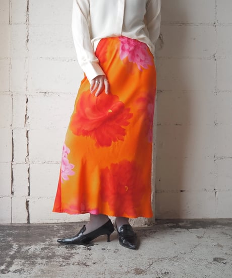 pierre cardin Floral Print Tight Skirt ORPI