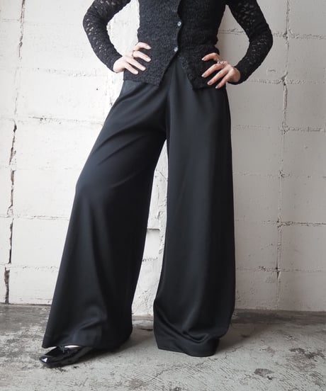 Super Wide Pants BK