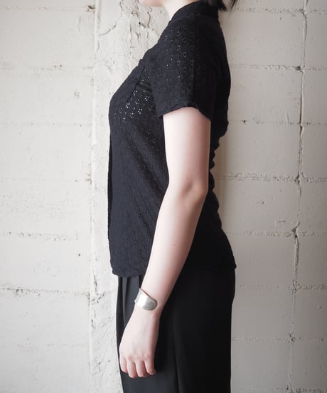 Woodpecker Lace S/S Shirt BK