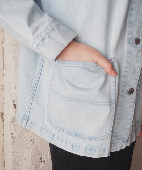 LAUREN Ralph Lauren Denim Coverall Jacket LBL