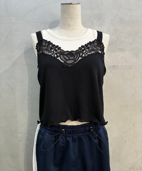 REMAKE Euro Vintage Camisole BK