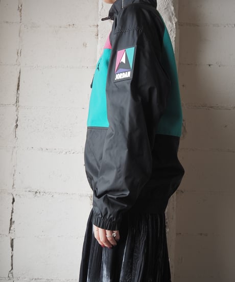 NIKE AIR JORDAN Nylon×Fleece Zip Up Jacket BKPIGN
