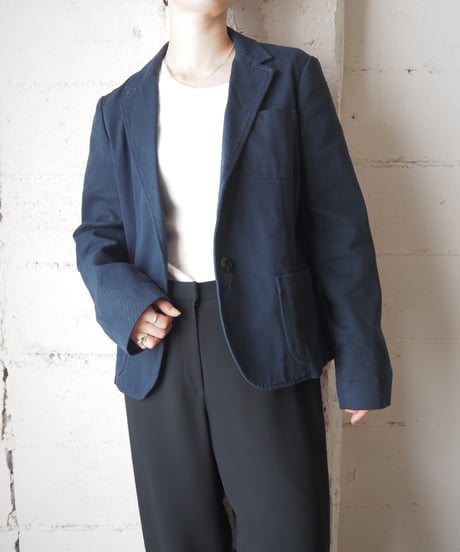 POLO JEANS CO. Ralph Lauren Cotton Tailored Jacket DNV