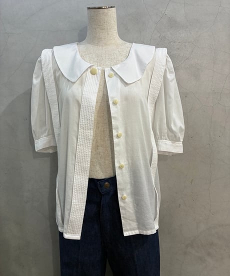 Christian Dior PRÊT-A-PORTER Cotton Blouse WH