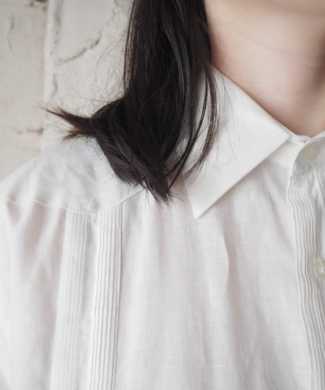 Linen Cuba Shirt WH