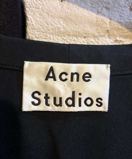 Acne Studios Layered Design Sleeveless Dress BK