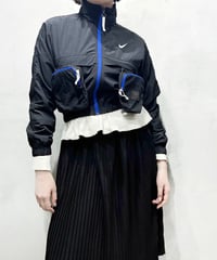 NIKE Detachable 3D Pockets Nylon Jacket BKBL