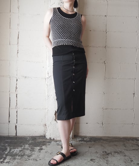 Beads Crochet Vest SV