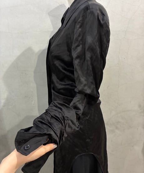 alexander wang Drape Design Rayon Shirt BK