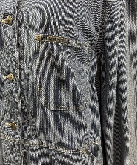 1990's Lee Made in USA Coverall Jacket BL