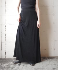 Easy Tight Long Skirt BK