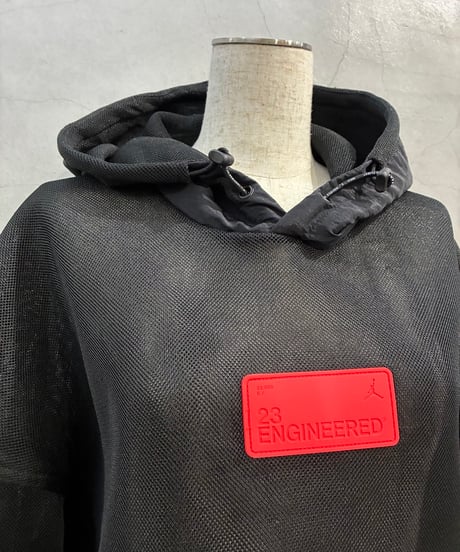 NIKE JORDAN 23 Engineered Spacer Mesh Hoodie BK