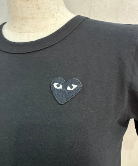 PLAY COMME des GARÇONS One Point Tee BK